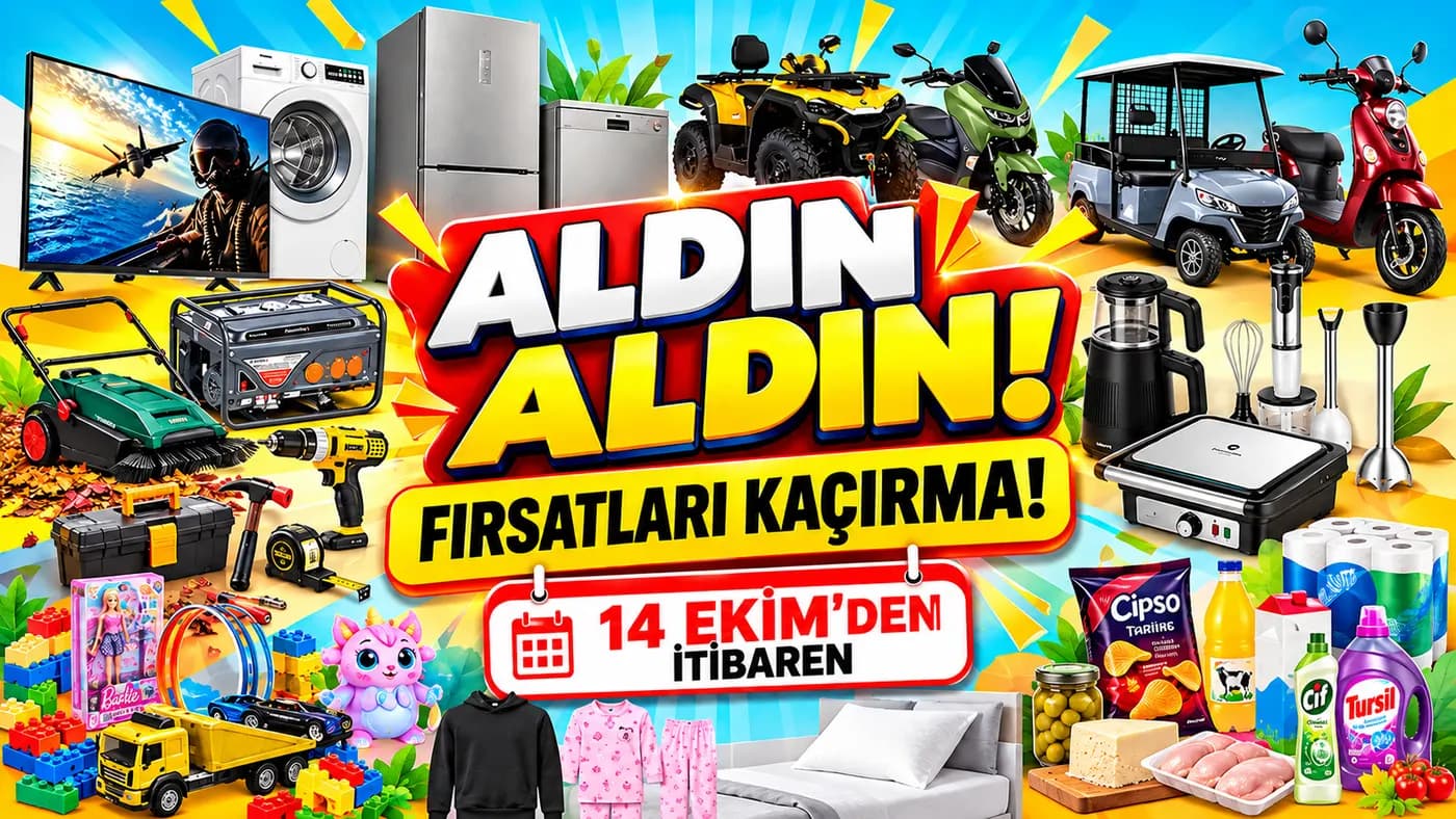 A101 15-22 Ekim 2026 Aldın Aldın Kataloğu