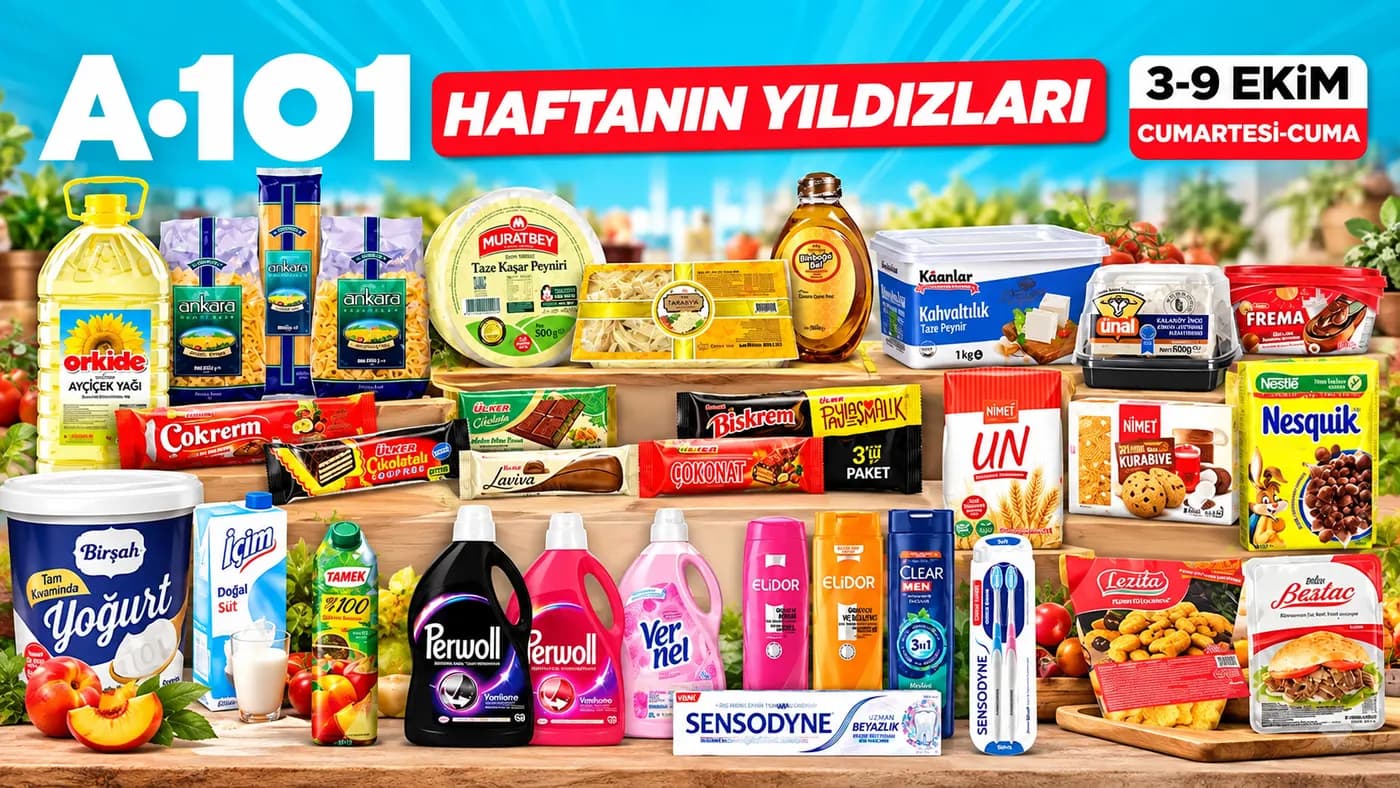 A101 katalog görseli