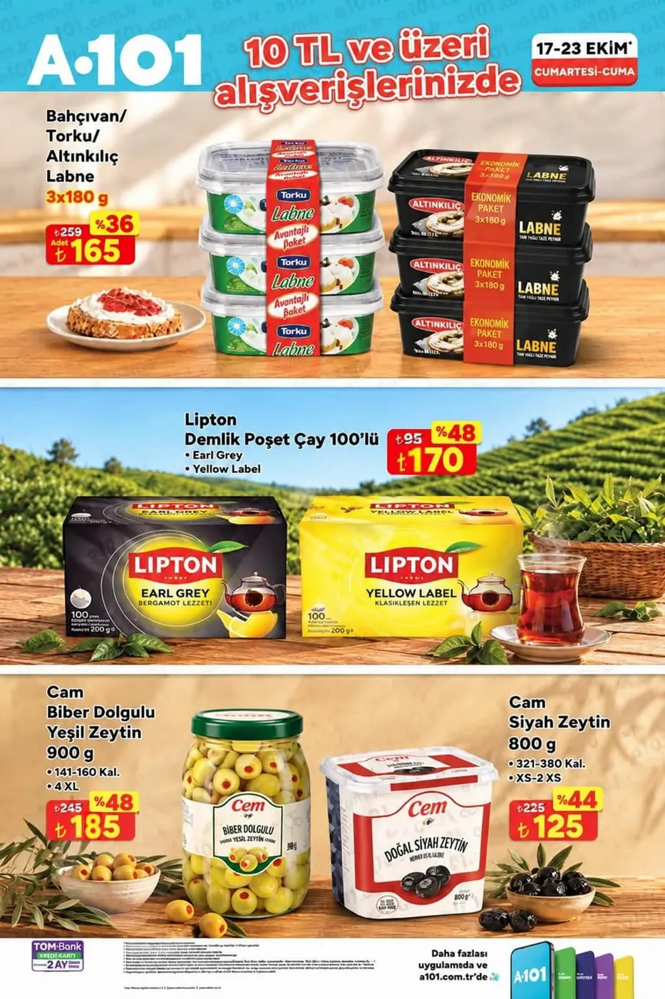 A101 17-23 Ekim 2026 Aktüel kataloğu sayfa 3