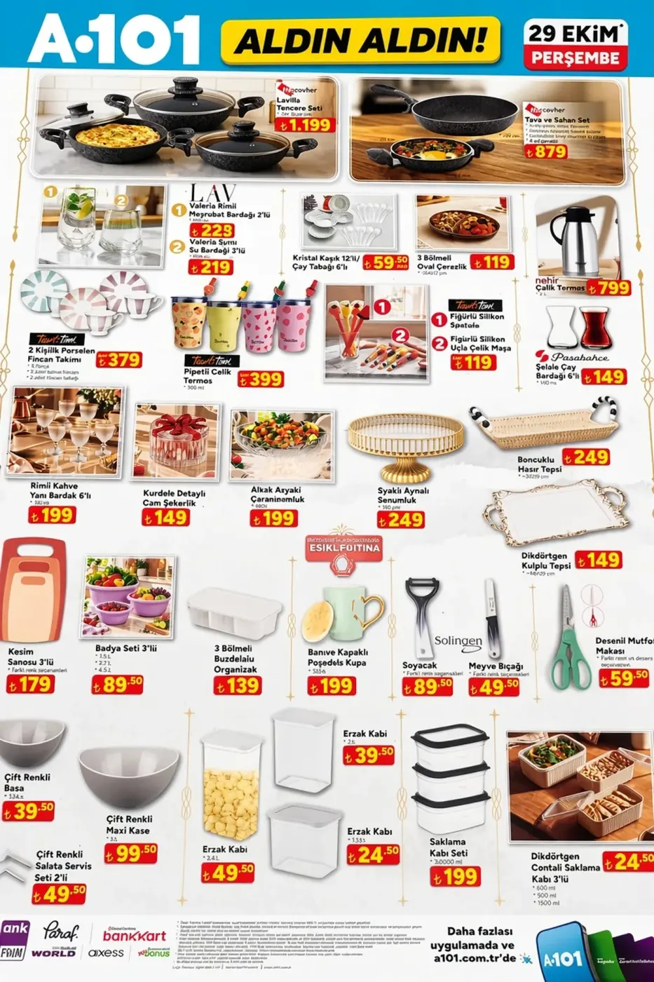 A101 29 Ekim – 5 Kasım 2026 Aldın Aldın kataloğu sayfa 7